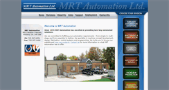 Desktop Screenshot of mrtautomation.ca